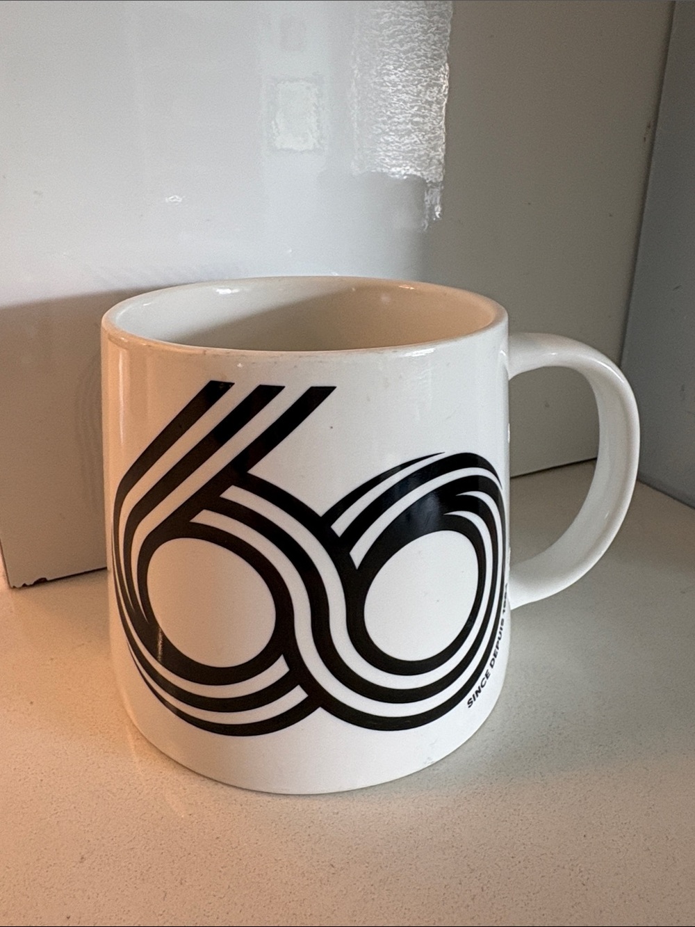 Limited Edition Tim Hortons 60th Anniversary Mug 16oz Capacity